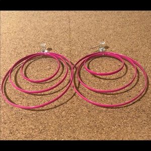 Pink hoops